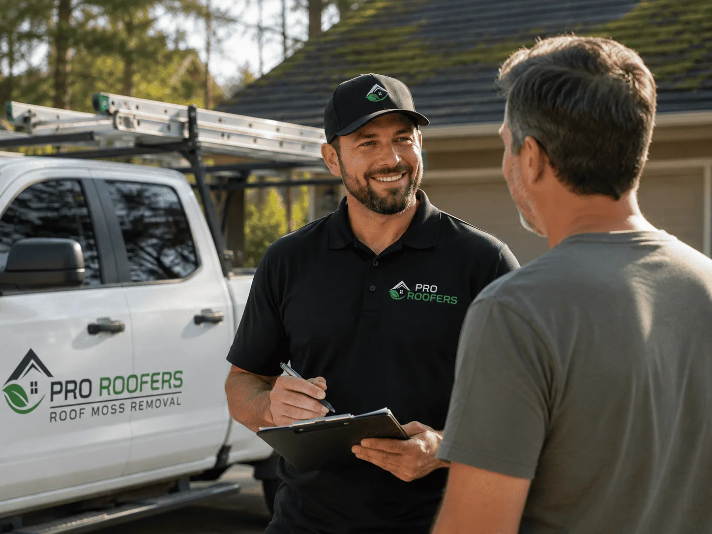 Roof Moss Removal Bolivar, OH FAQs