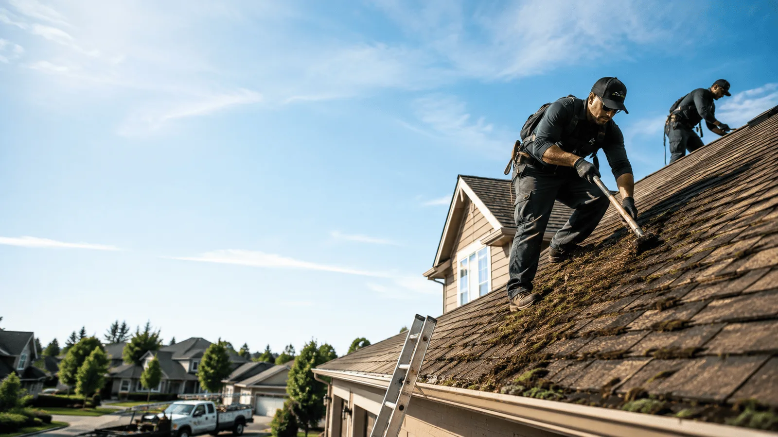 Roof Moss Removal in Bolivar, OH near me